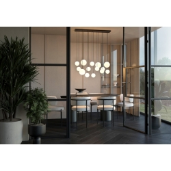 SNOWBALL XIV LAMPA WISZĄCA 11408 NOWODVORSKI